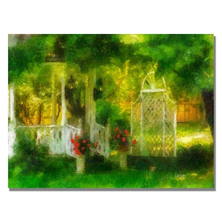 Lois Bryan 'Secret Garden' Canvas Art.,30x47